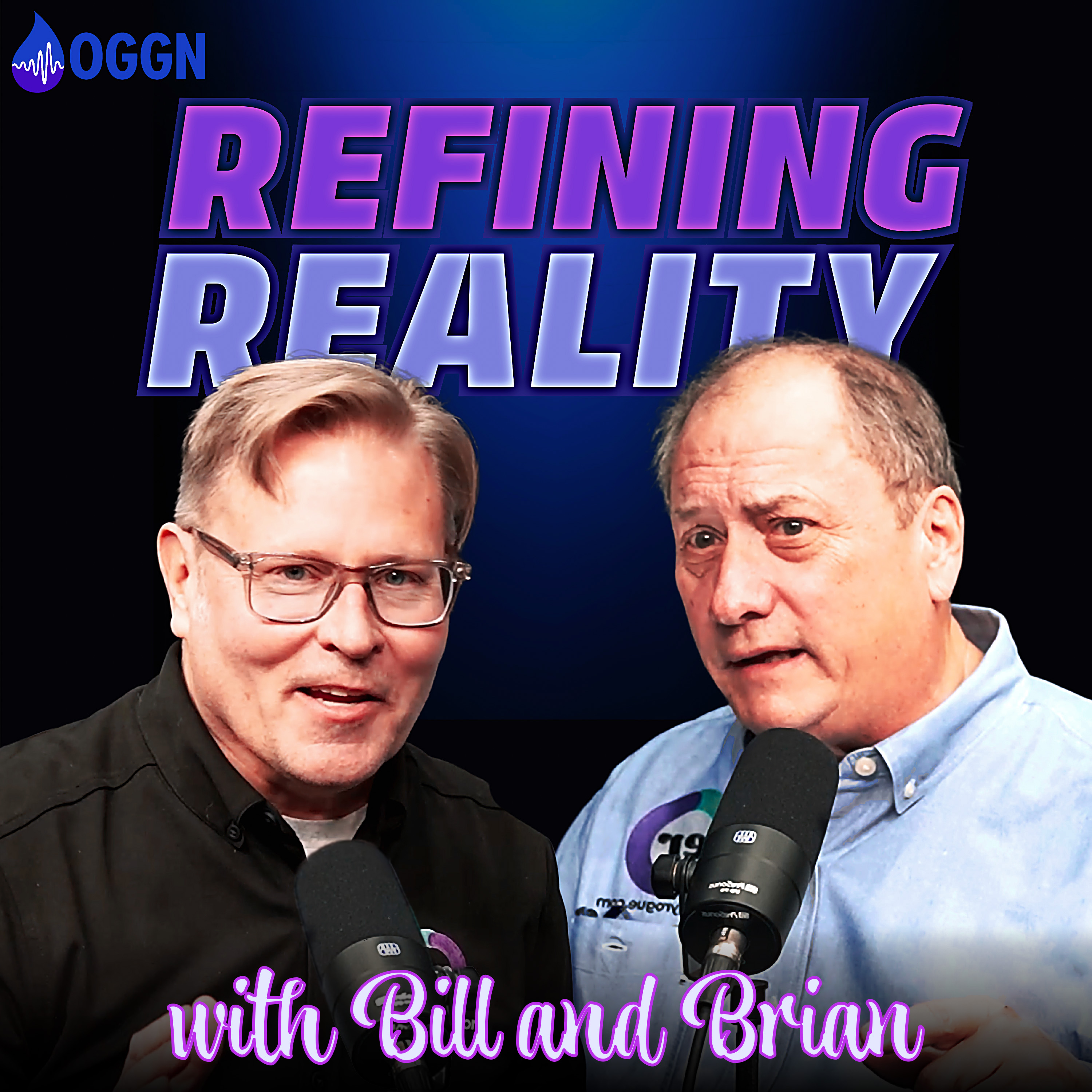 Refining Reality podcast artwork